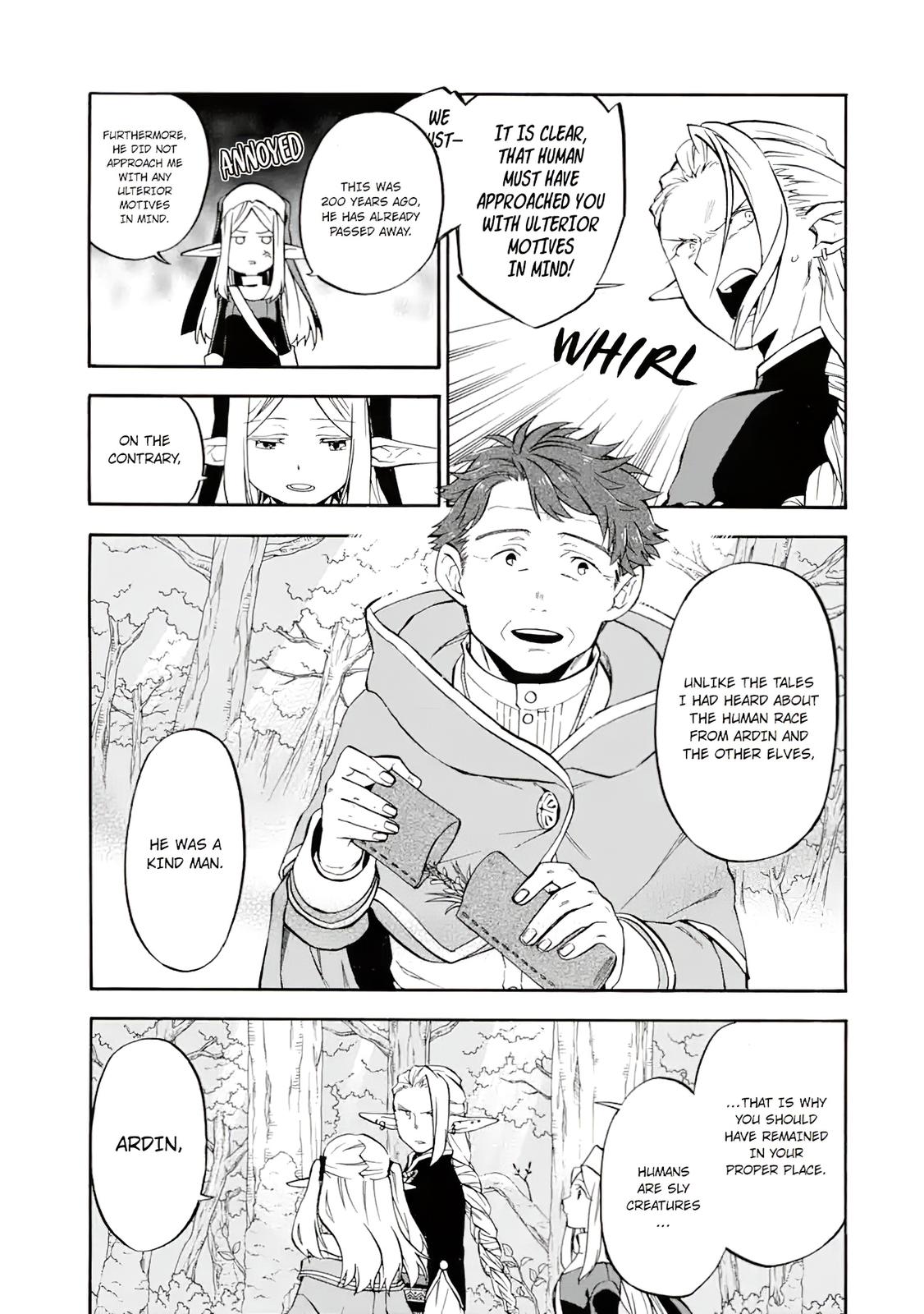 Ossan Boukensha Kein no Zenkou Chap 26 - Next Chap 27