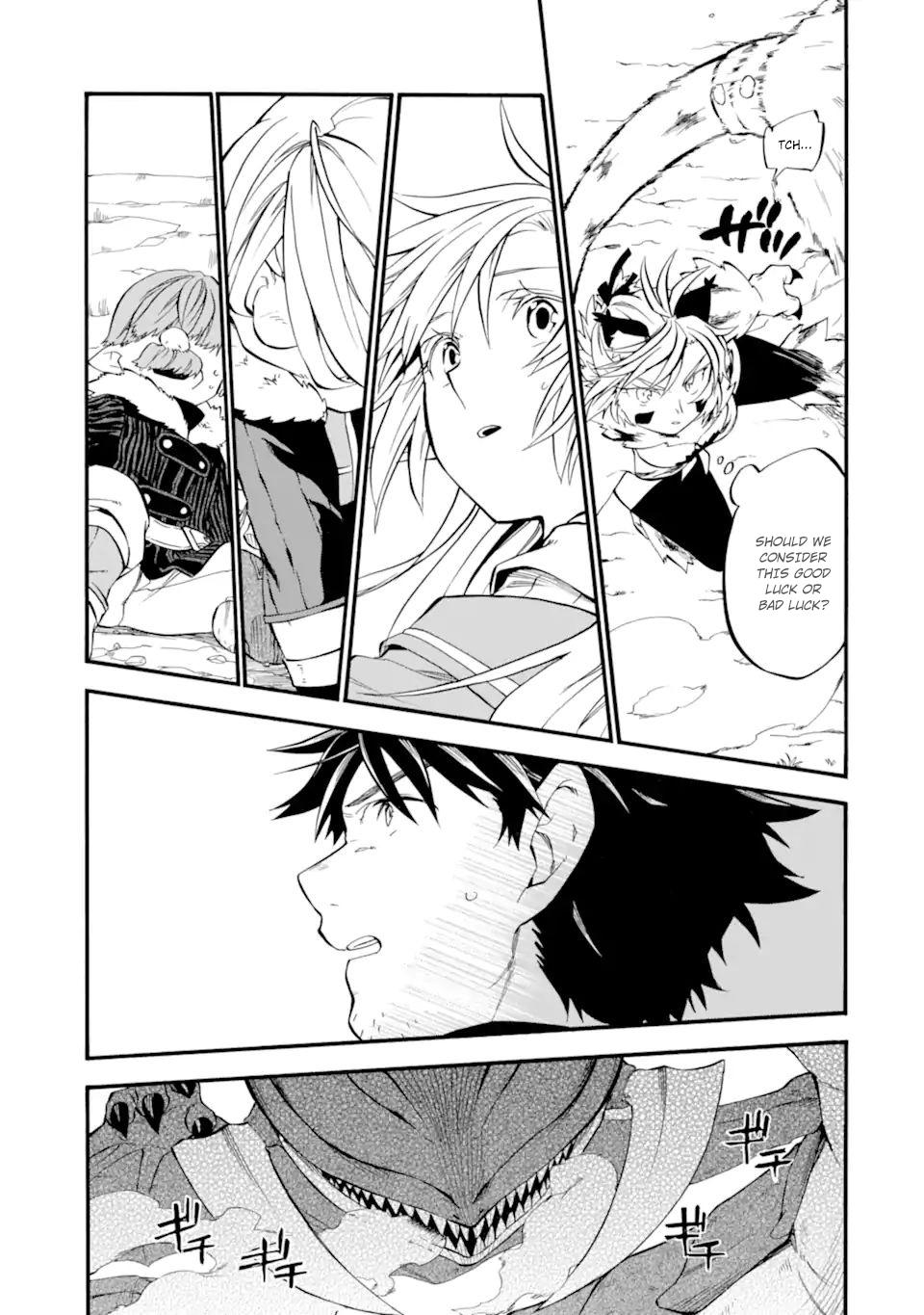 Ossan Boukensha Kein no Zenkou Chap 28 - Next Chap 29