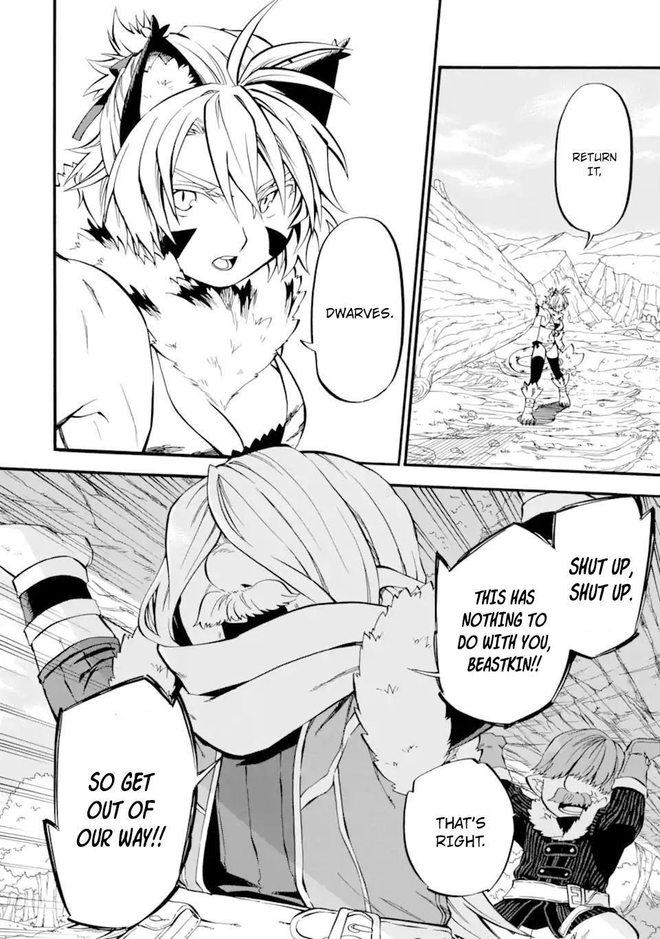 Ossan Boukensha Kein no Zenkou Chap 28 - Next Chap 29