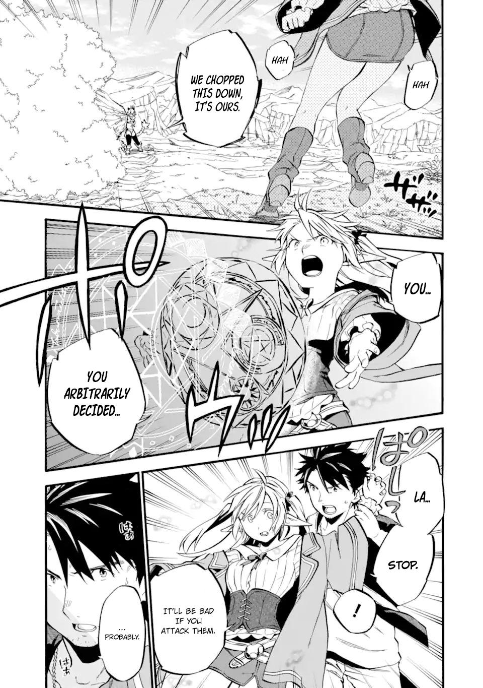 Ossan Boukensha Kein no Zenkou Chap 28 - Next Chap 29