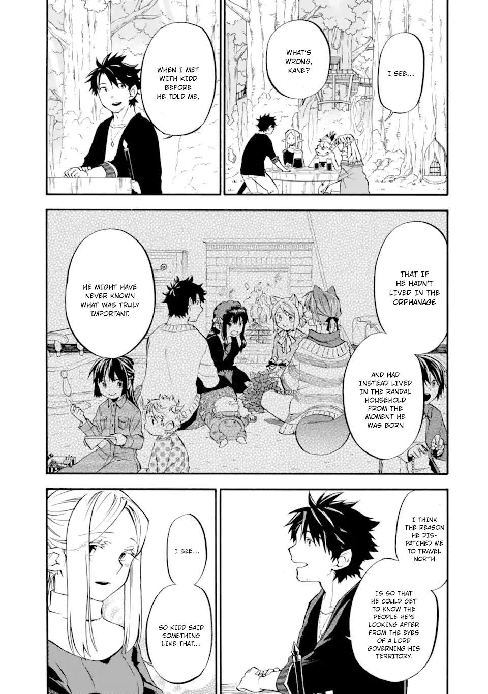 Ossan Boukensha Kein no Zenkou Chap 28 - Next Chap 29