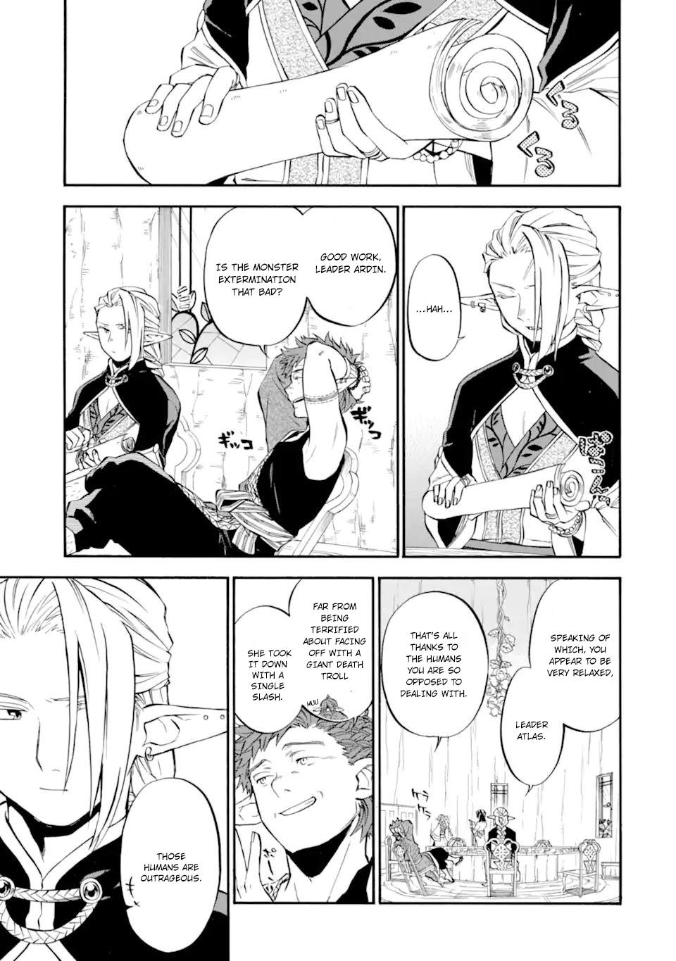 Ossan Boukensha Kein no Zenkou Chap 28 - Next Chap 29