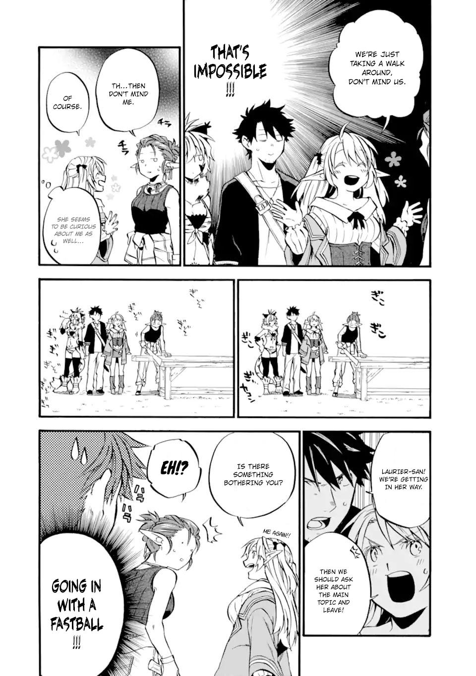 Ossan Boukensha Kein no Zenkou Chap 28 - Next Chap 29