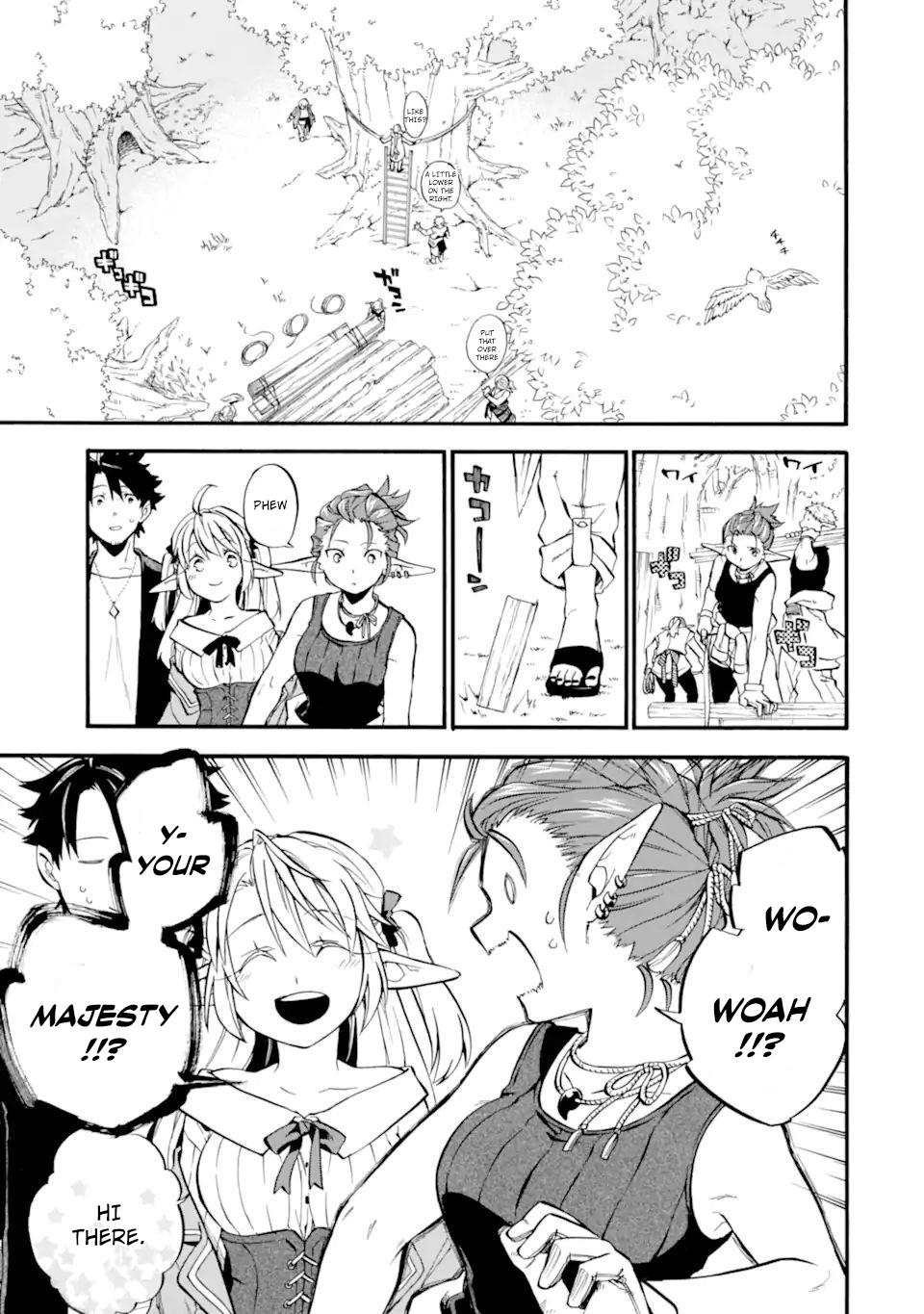 Ossan Boukensha Kein no Zenkou Chap 28 - Next Chap 29