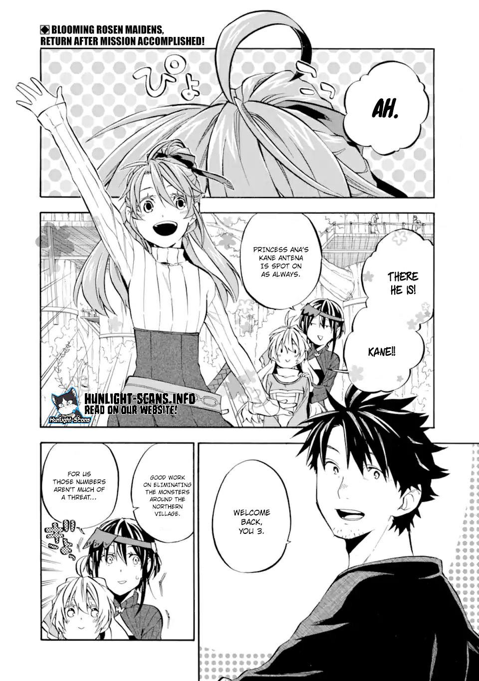 Ossan Boukensha Kein no Zenkou Chap 28 - Next Chap 29