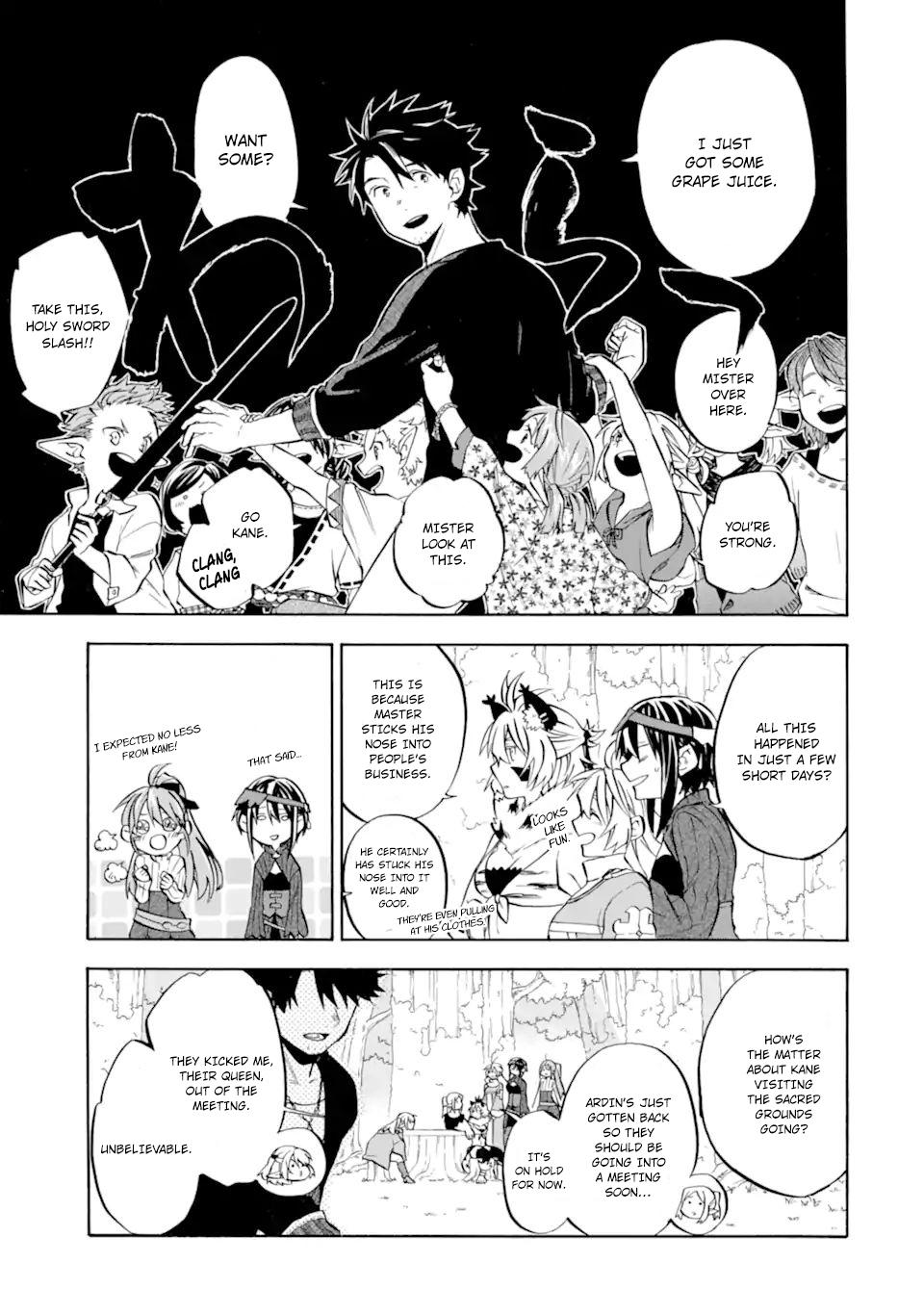 Ossan Boukensha Kein no Zenkou Chap 28 - Next Chap 29