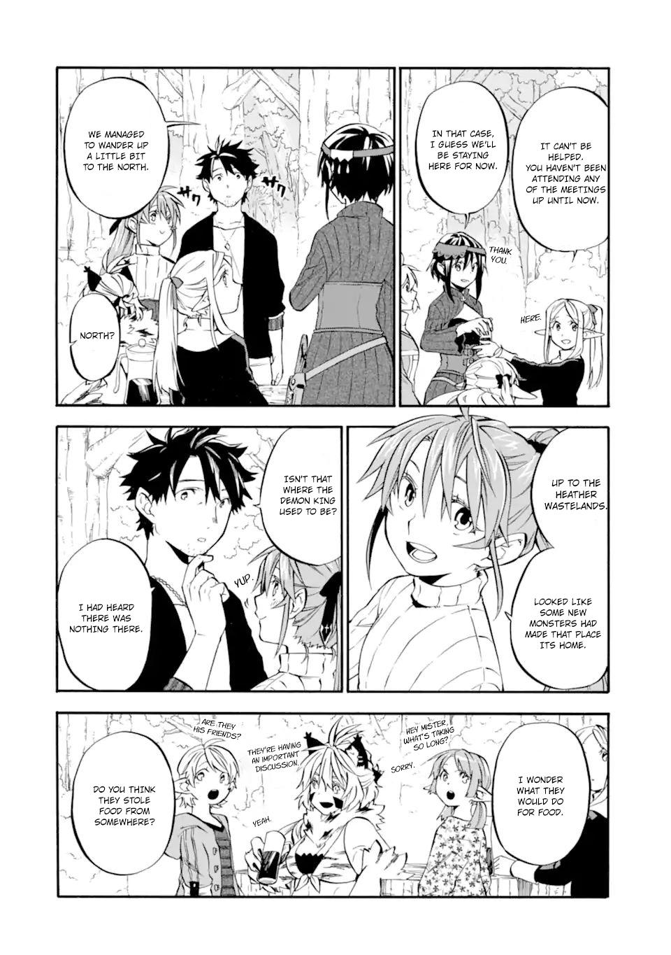 Ossan Boukensha Kein no Zenkou Chap 28 - Next Chap 29