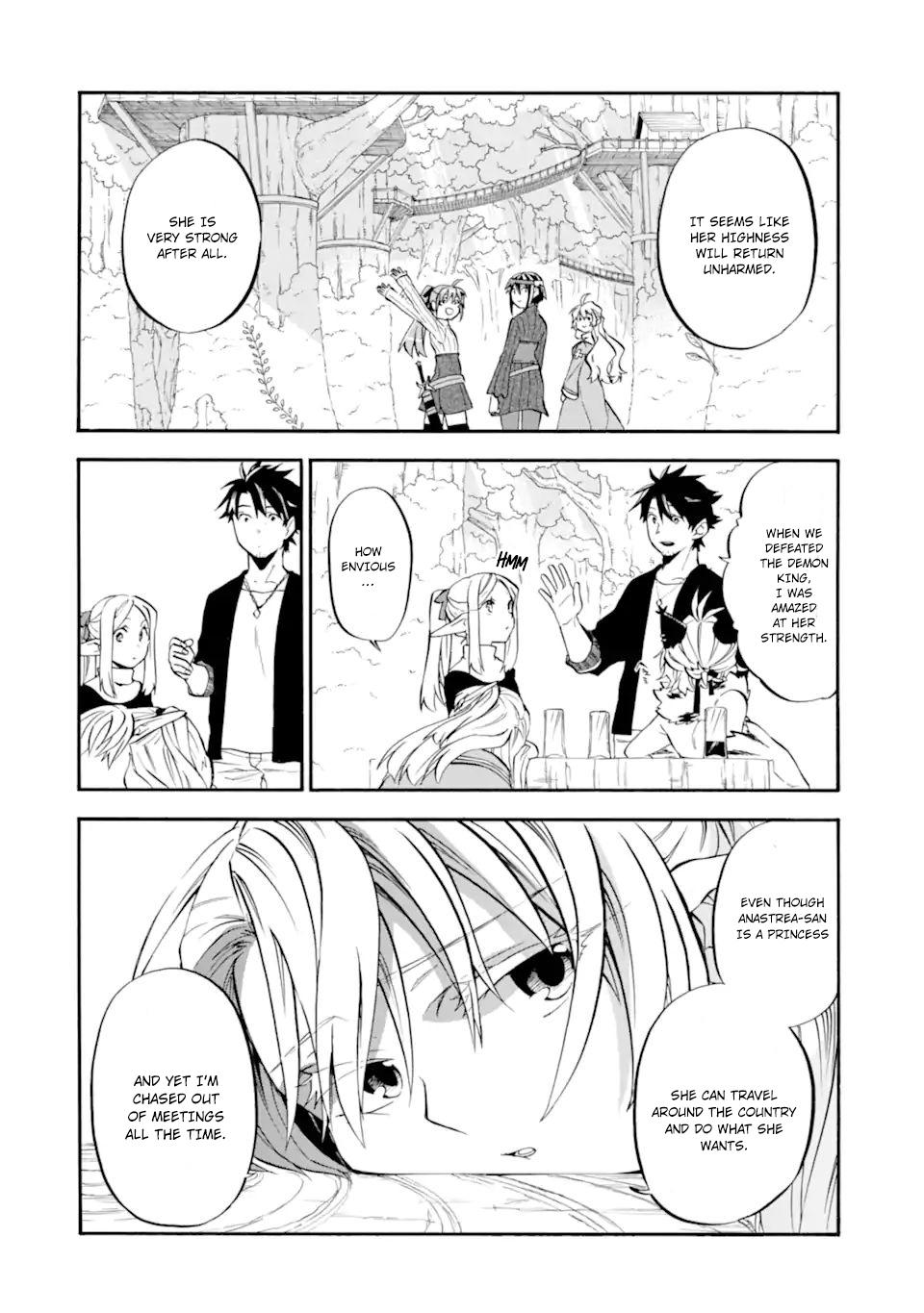 Ossan Boukensha Kein no Zenkou Chap 28 - Next Chap 29