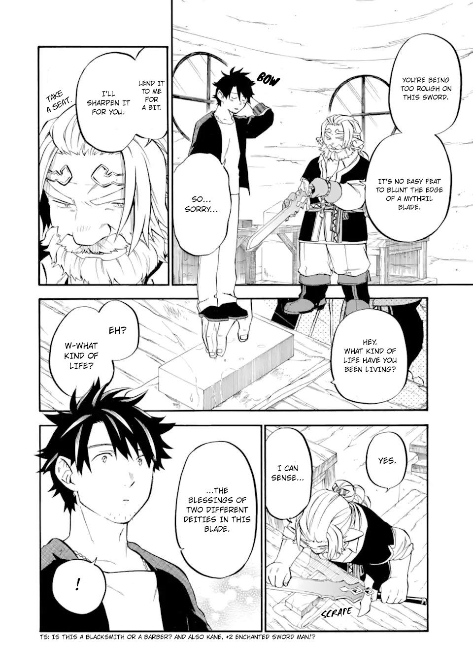 Ossan Boukensha Kein no Zenkou Chap 29 - Next Chap 30