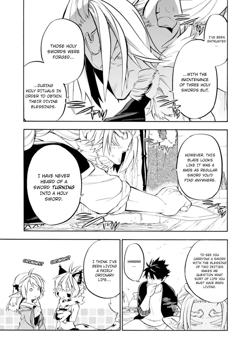 Ossan Boukensha Kein no Zenkou Chap 29 - Next Chap 30