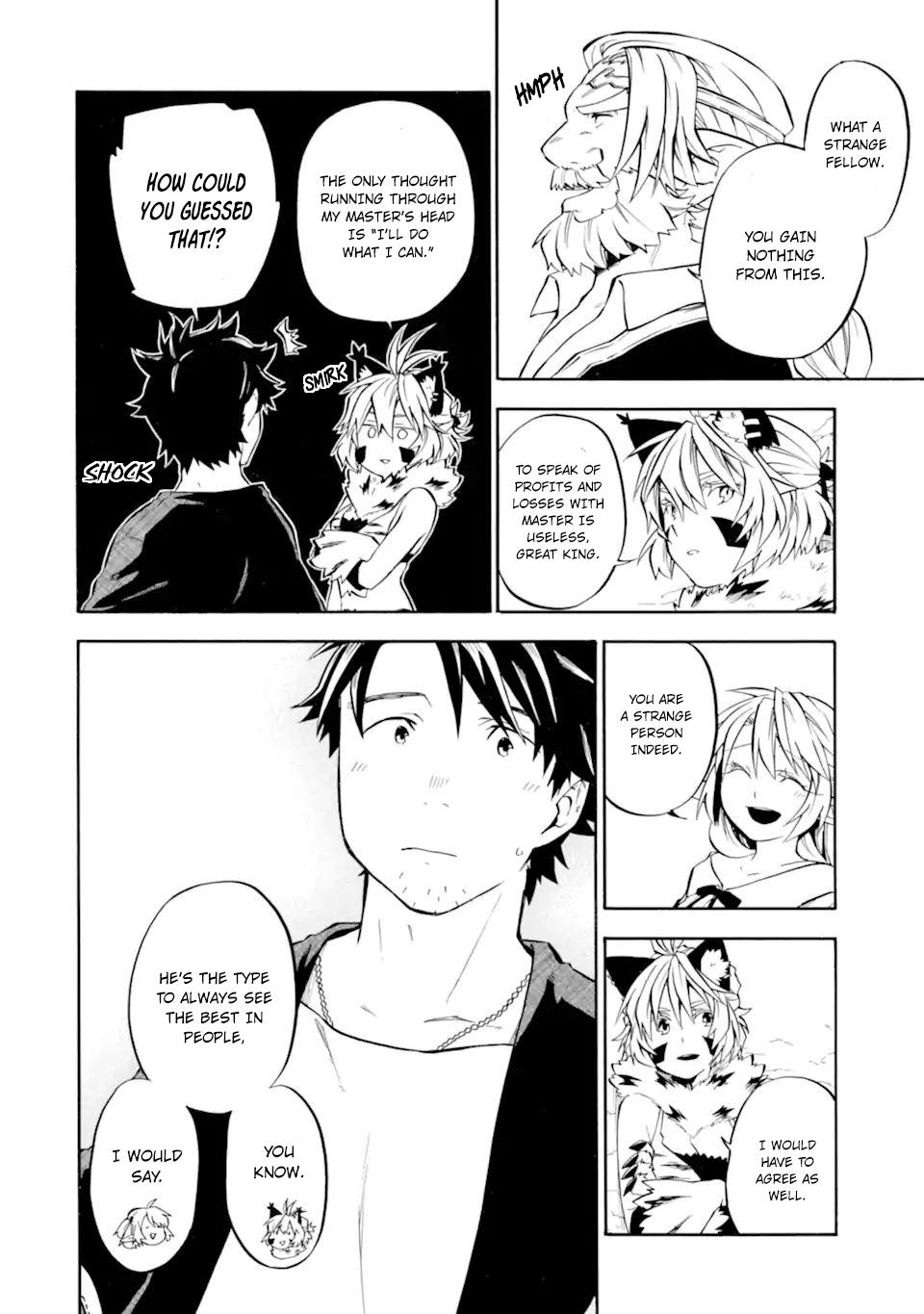 Ossan Boukensha Kein no Zenkou Chap 29 - Next Chap 30