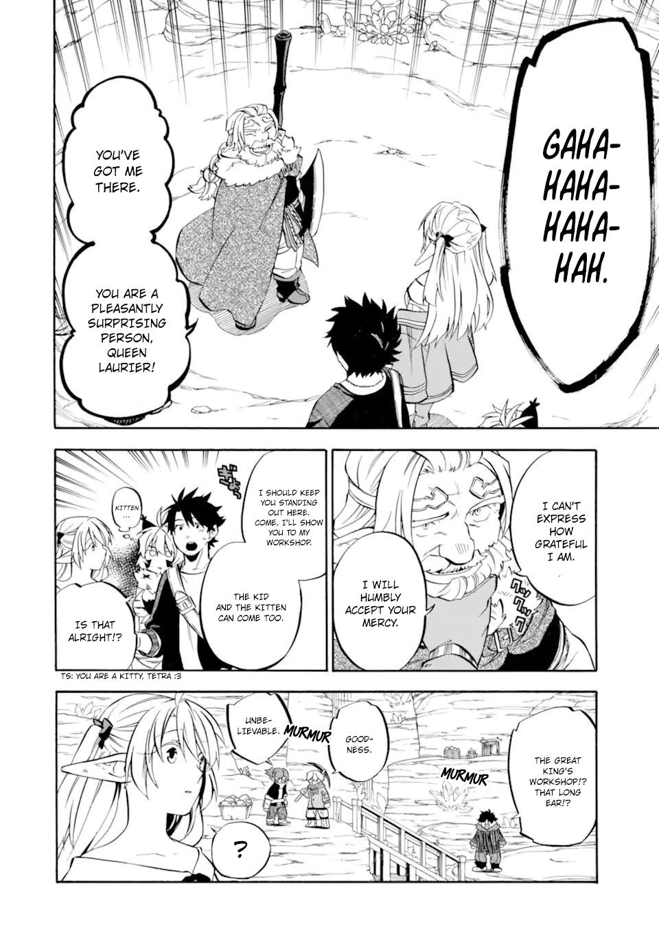 Ossan Boukensha Kein no Zenkou Chap 29 - Next Chap 30