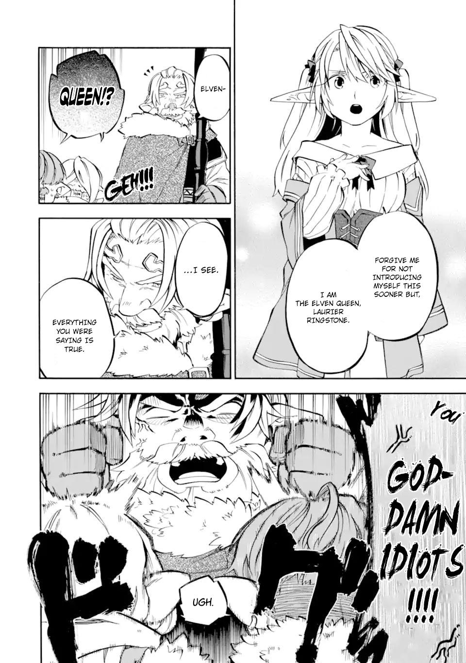 Ossan Boukensha Kein no Zenkou Chap 29 - Next Chap 30