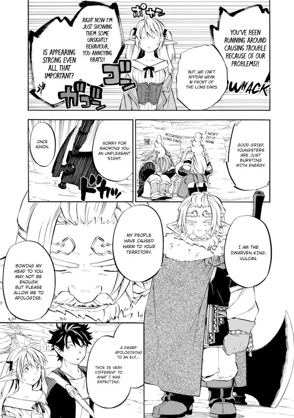 Ossan Boukensha Kein no Zenkou Chap 29 - Next Chap 30