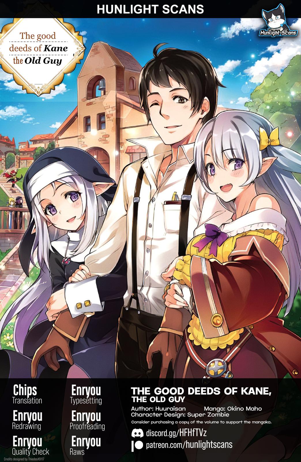 Ossan Boukensha Kein no Zenkou Chap 29 - Next Chap 30