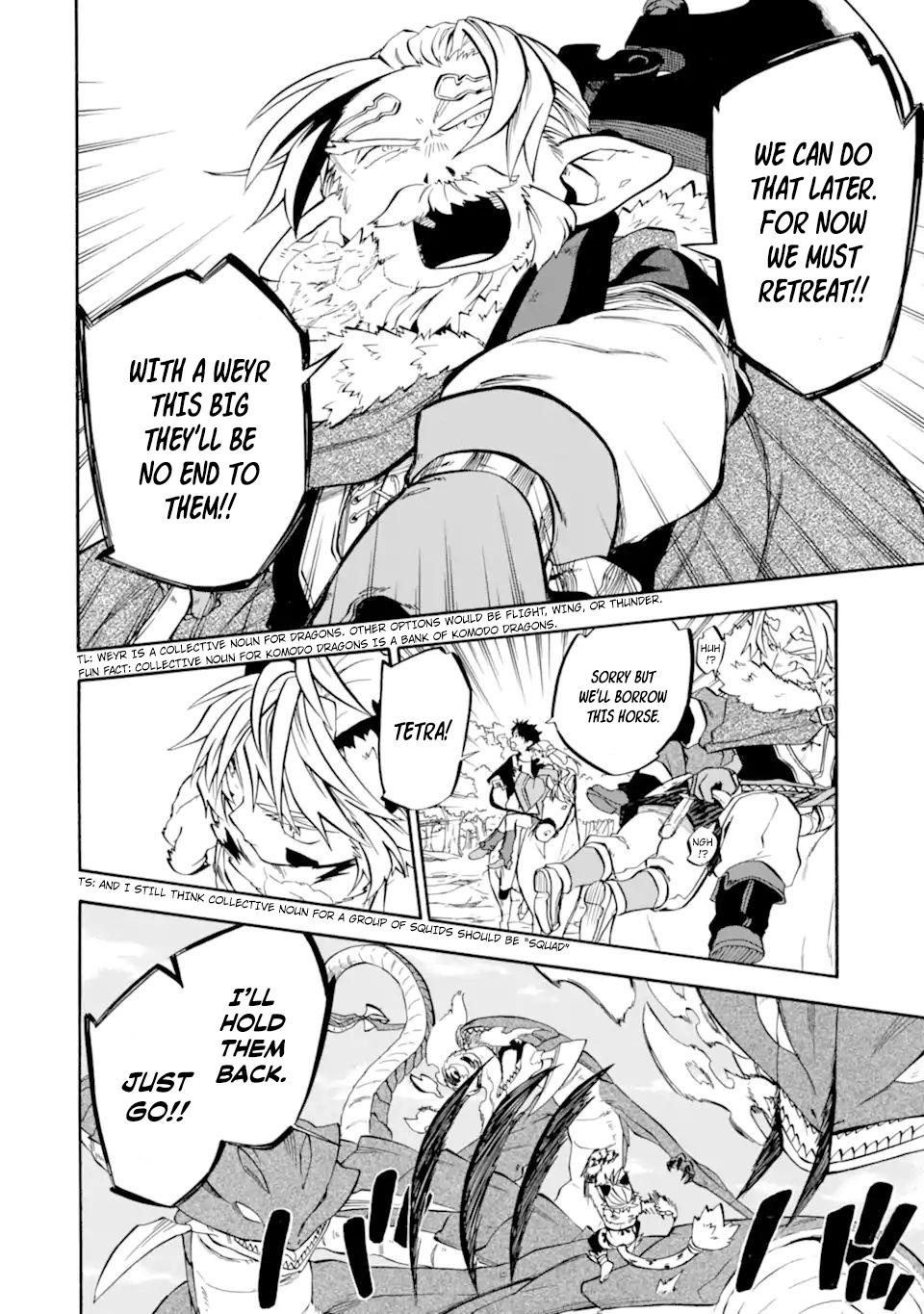 Ossan Boukensha Kein no Zenkou Chap 29 - Next Chap 30