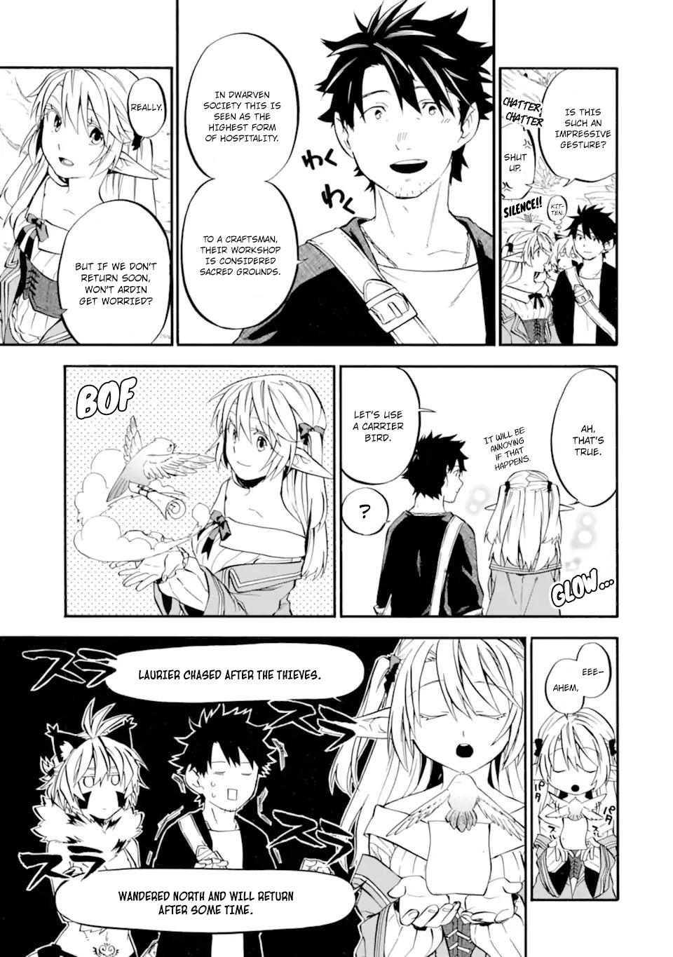 Ossan Boukensha Kein no Zenkou Chap 29 - Next Chap 30