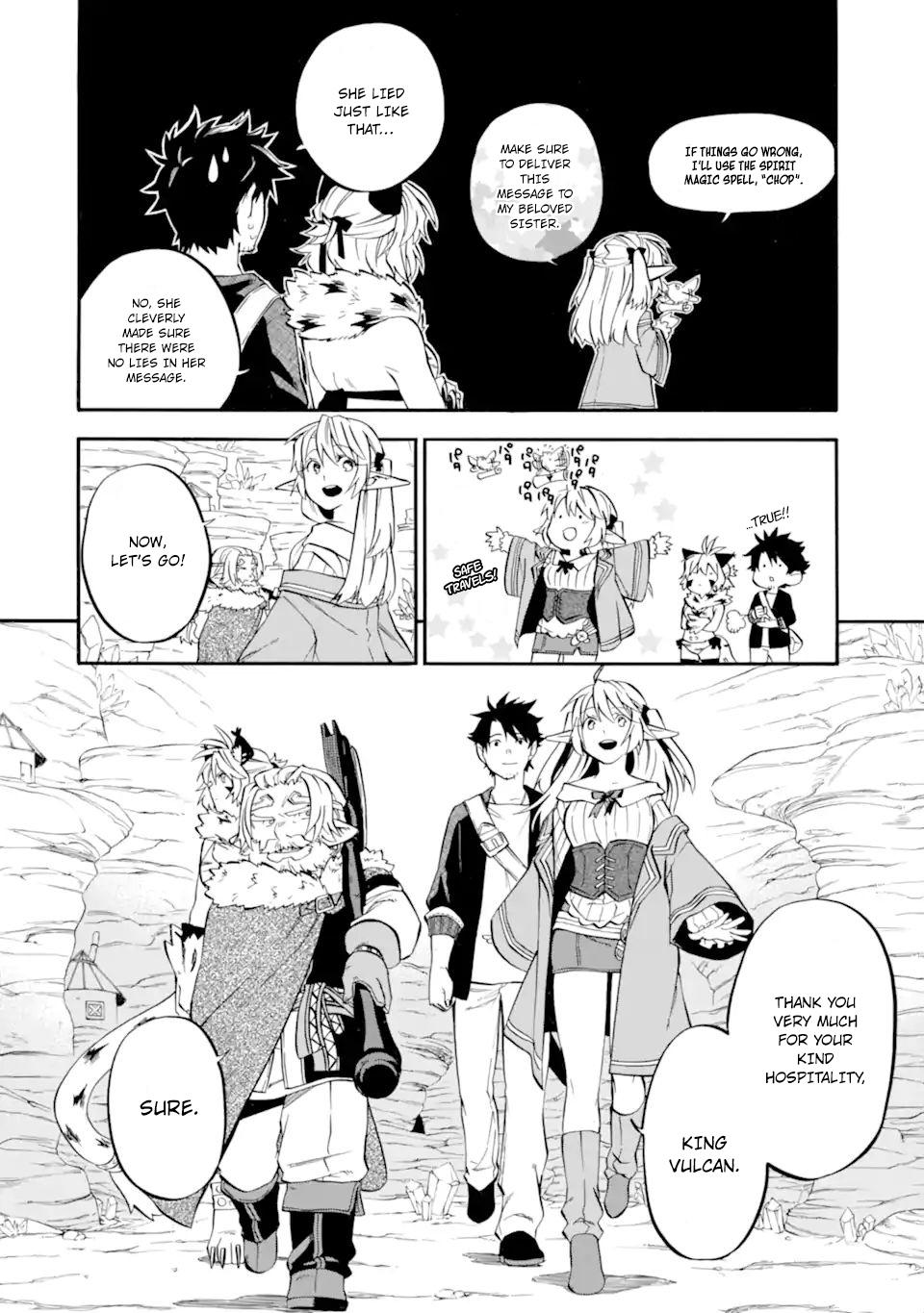 Ossan Boukensha Kein no Zenkou Chap 29 - Next Chap 30