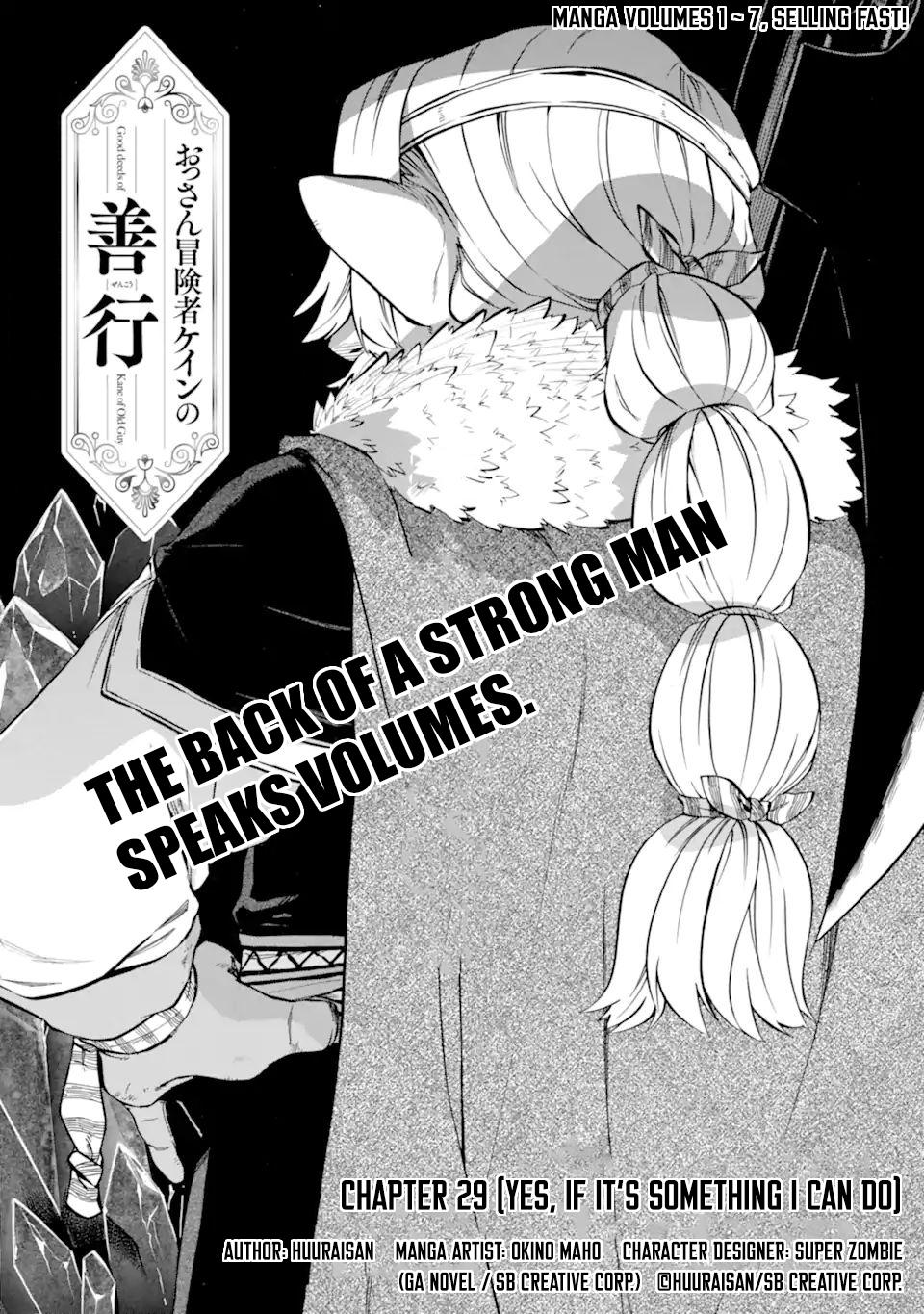 Ossan Boukensha Kein no Zenkou Chap 29 - Next Chap 30