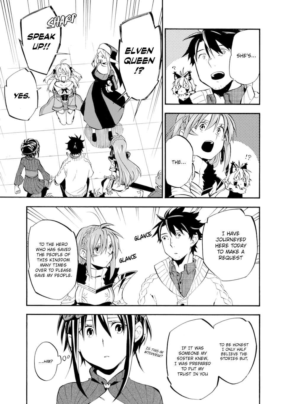 Ossan Boukensha Kein no Zenkou Chap 20 - Next Chap 21