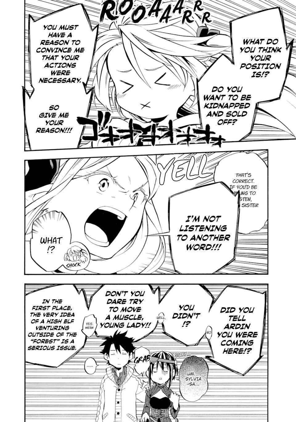 Ossan Boukensha Kein no Zenkou Chap 20 - Next Chap 21