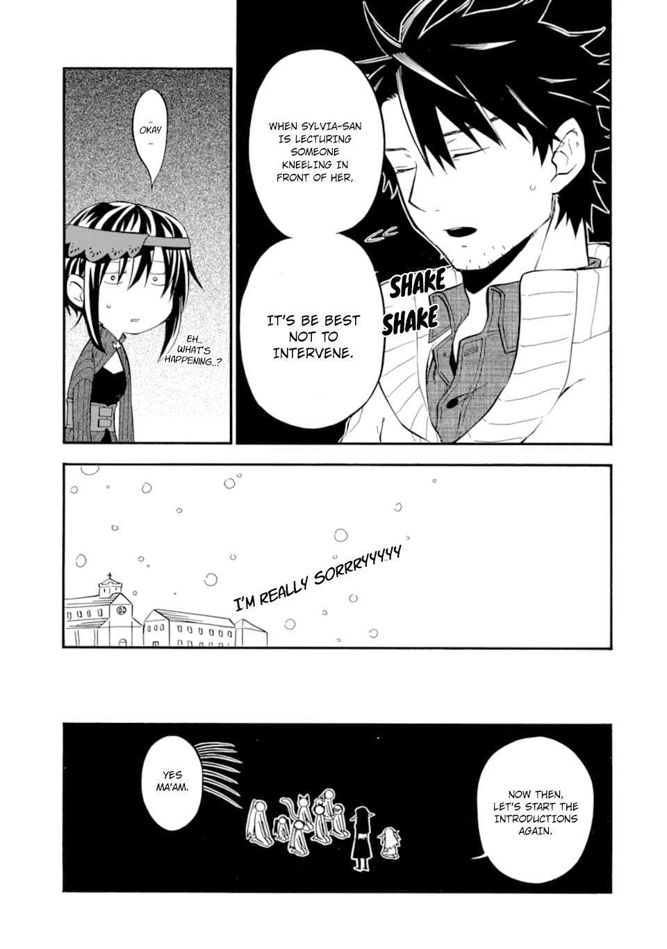 Ossan Boukensha Kein no Zenkou Chap 20 - Next Chap 21