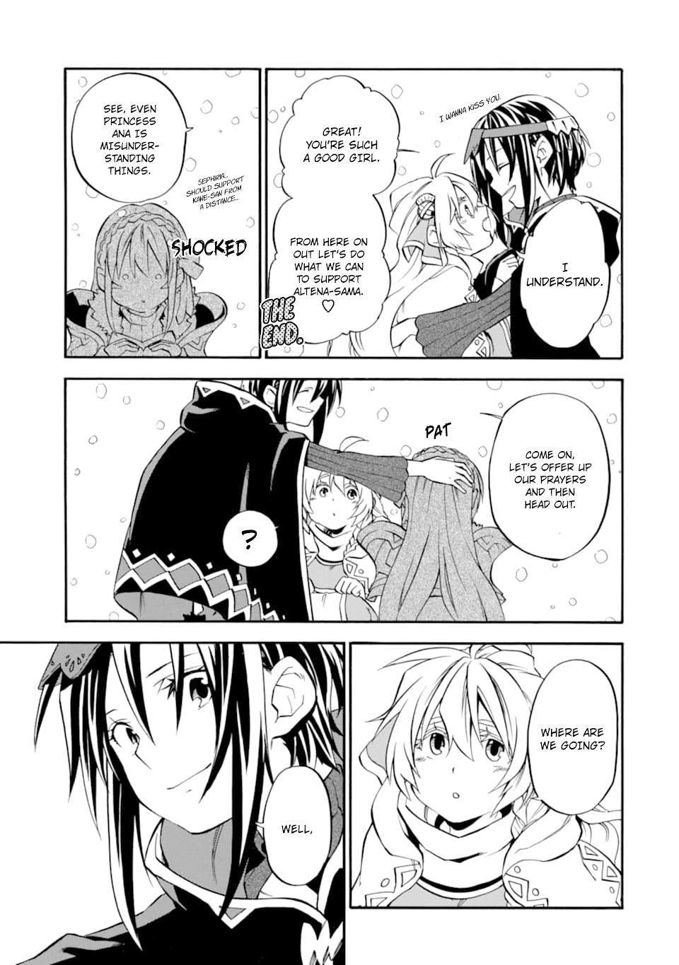 Ossan Boukensha Kein no Zenkou Chap 20 - Next Chap 21