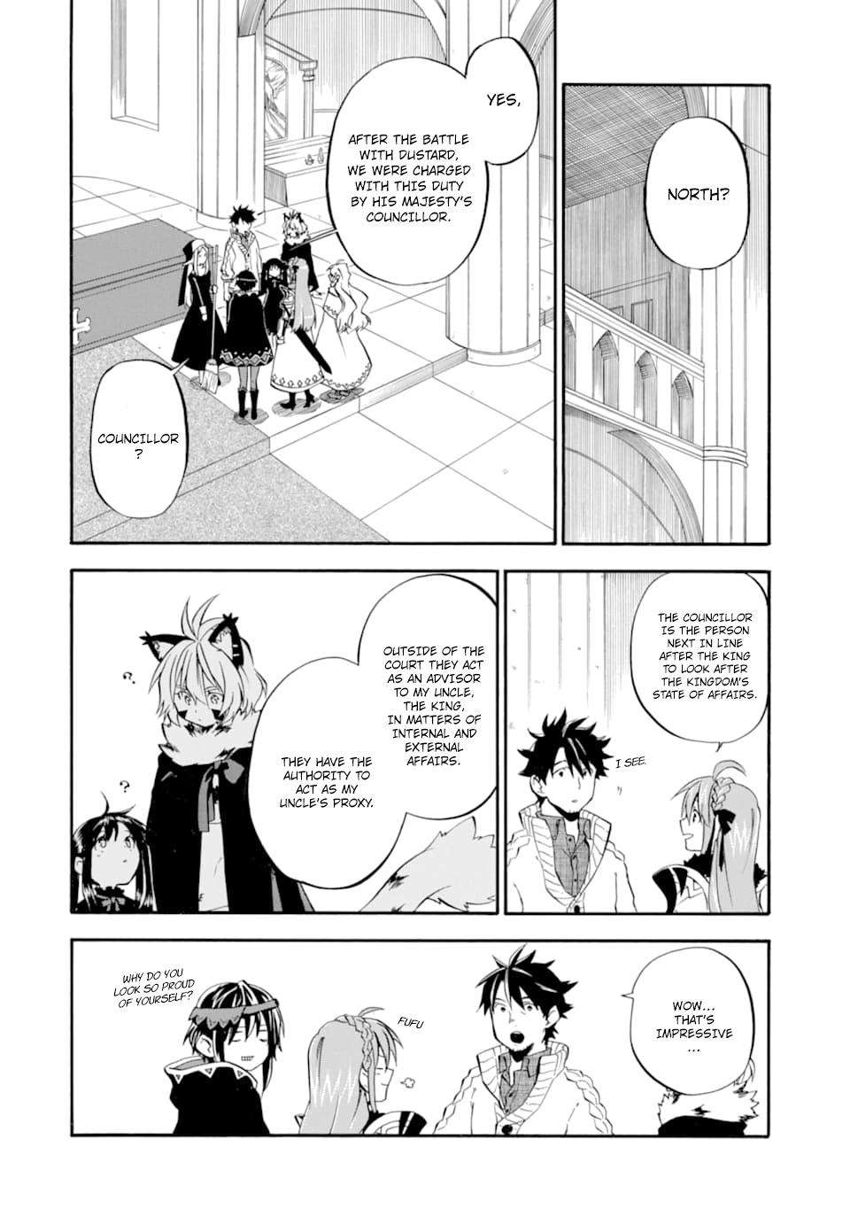 Ossan Boukensha Kein no Zenkou Chap 20 - Next Chap 21