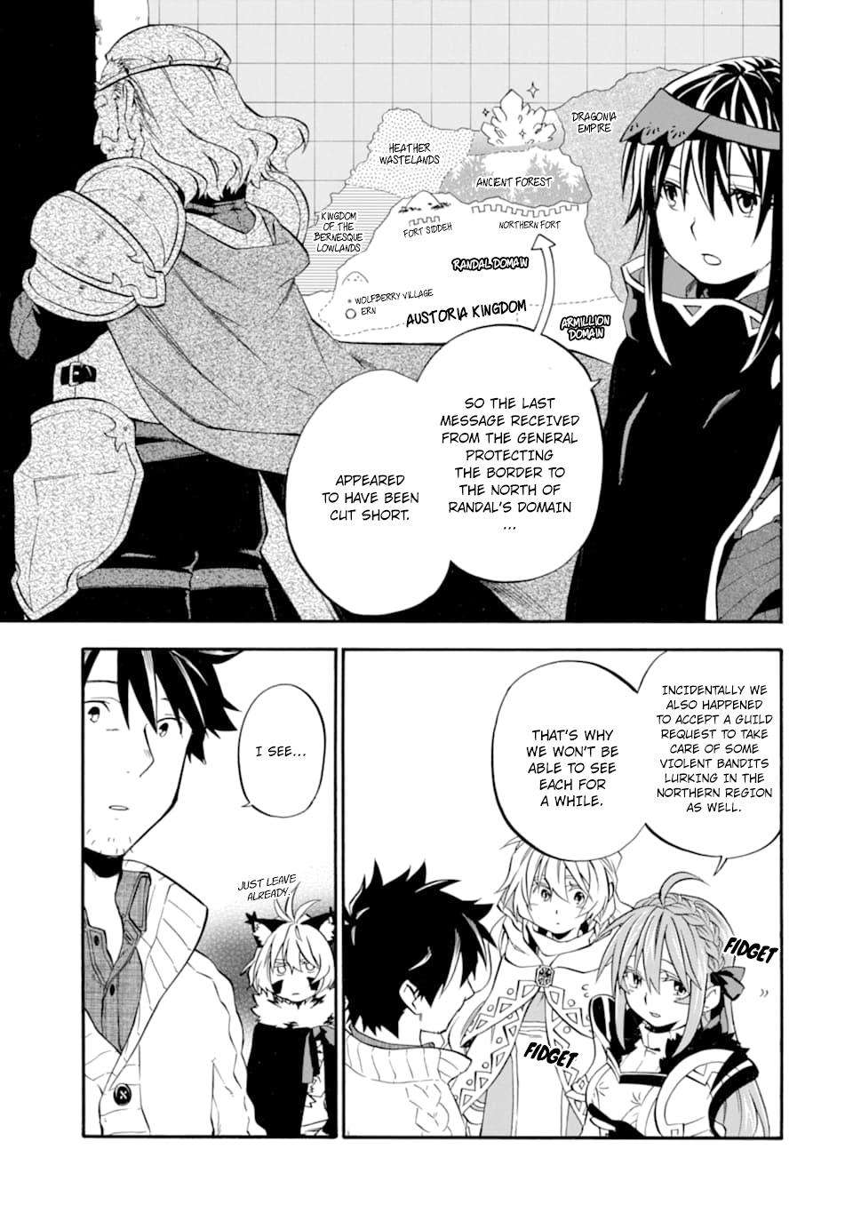 Ossan Boukensha Kein no Zenkou Chap 20 - Next Chap 21