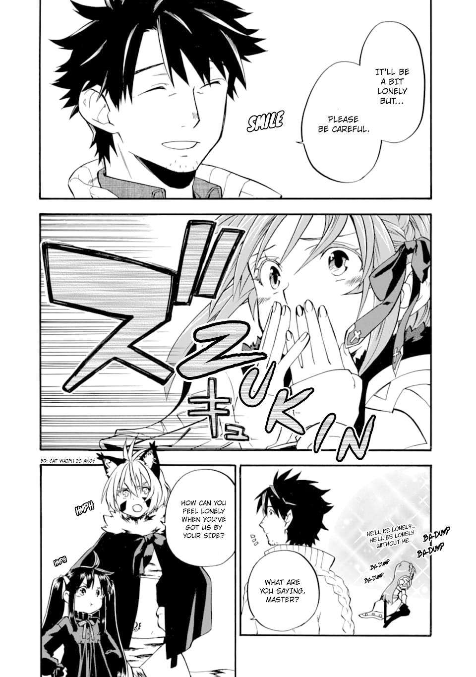 Ossan Boukensha Kein no Zenkou Chap 20 - Next Chap 21