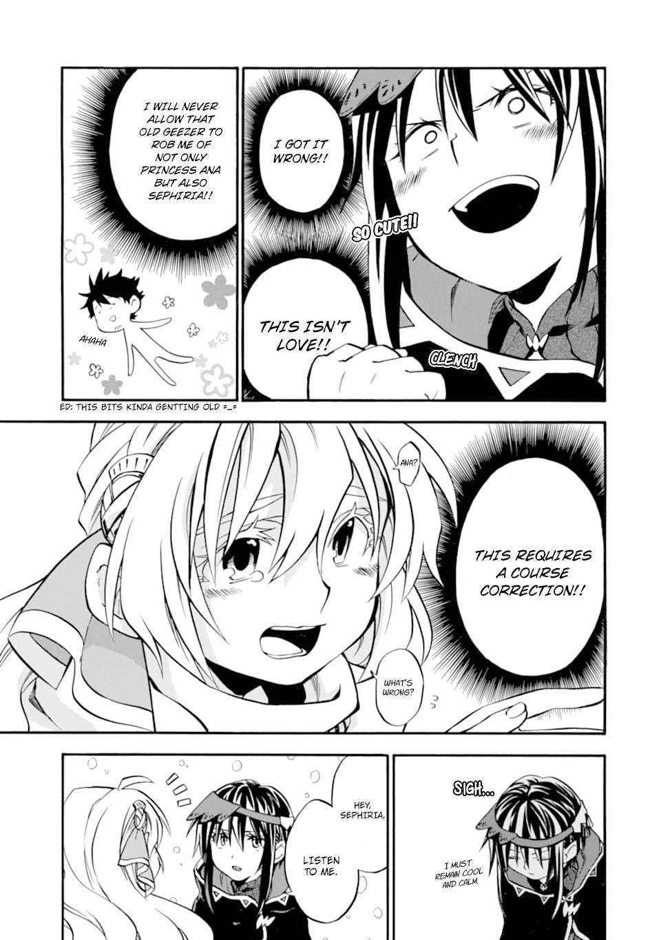 Ossan Boukensha Kein no Zenkou Chap 20 - Next Chap 21