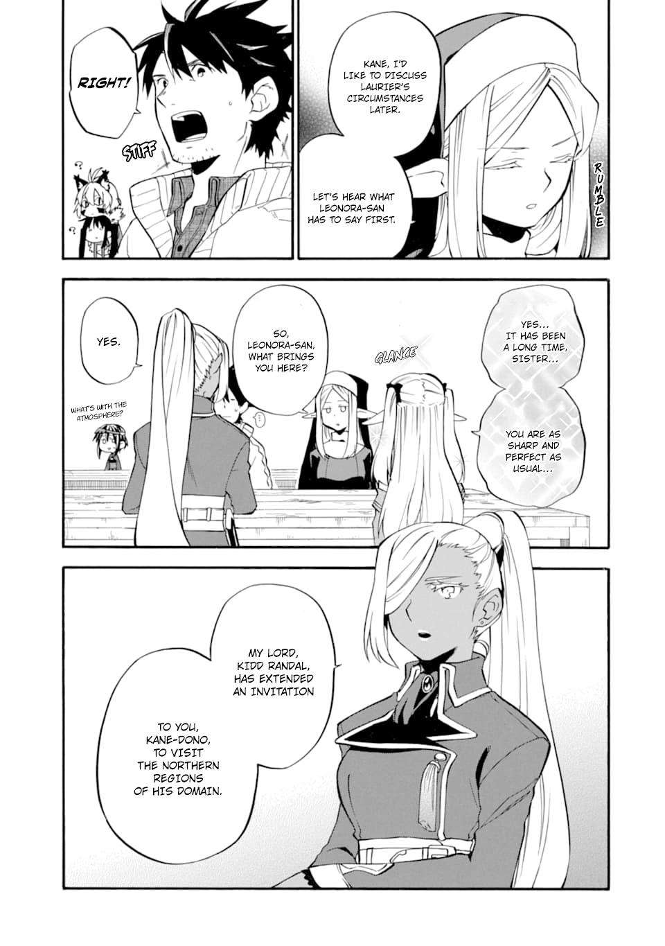 Ossan Boukensha Kein no Zenkou Chap 20 - Next Chap 21