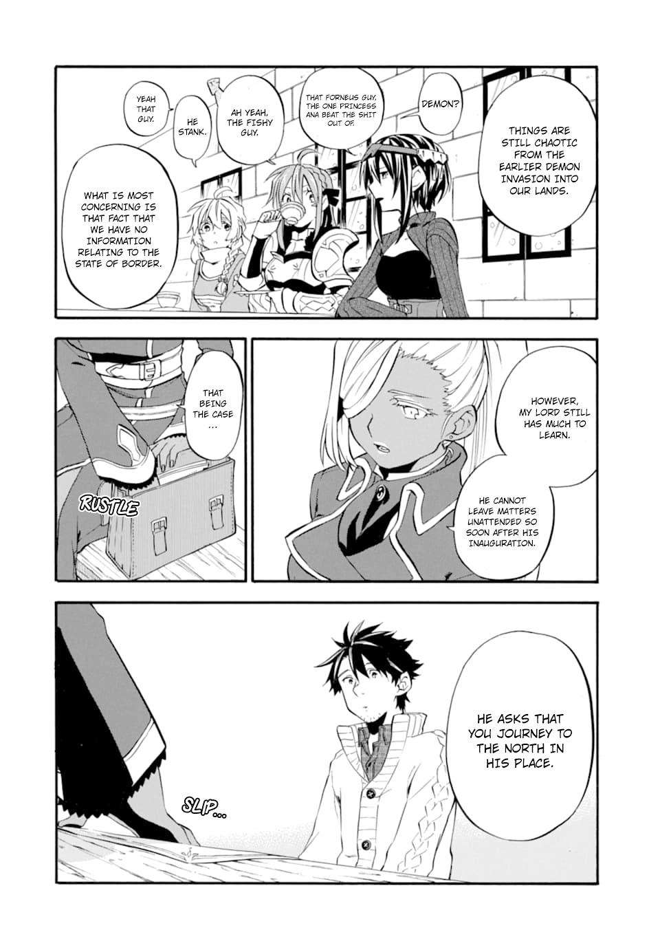Ossan Boukensha Kein no Zenkou Chap 20 - Next Chap 21