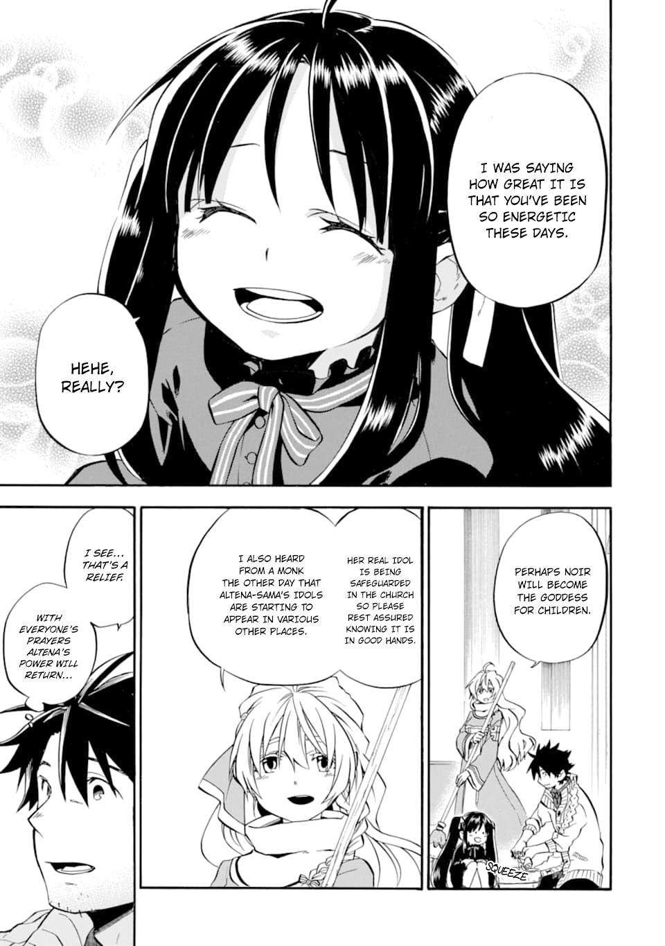 Ossan Boukensha Kein no Zenkou Chap 20 - Next Chap 21