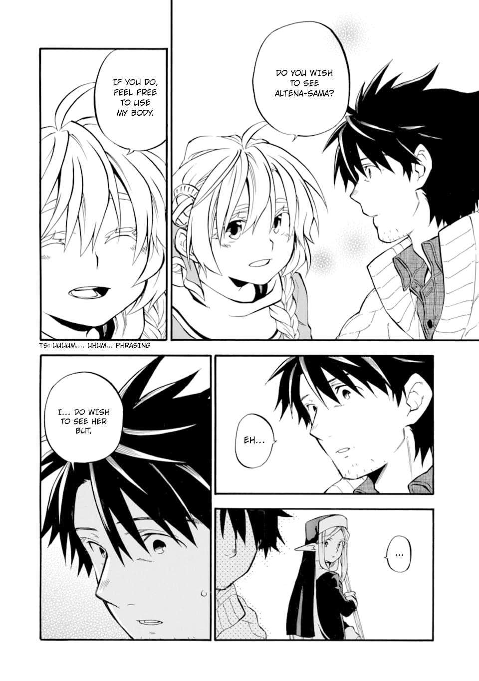 Ossan Boukensha Kein no Zenkou Chap 20 - Next Chap 21