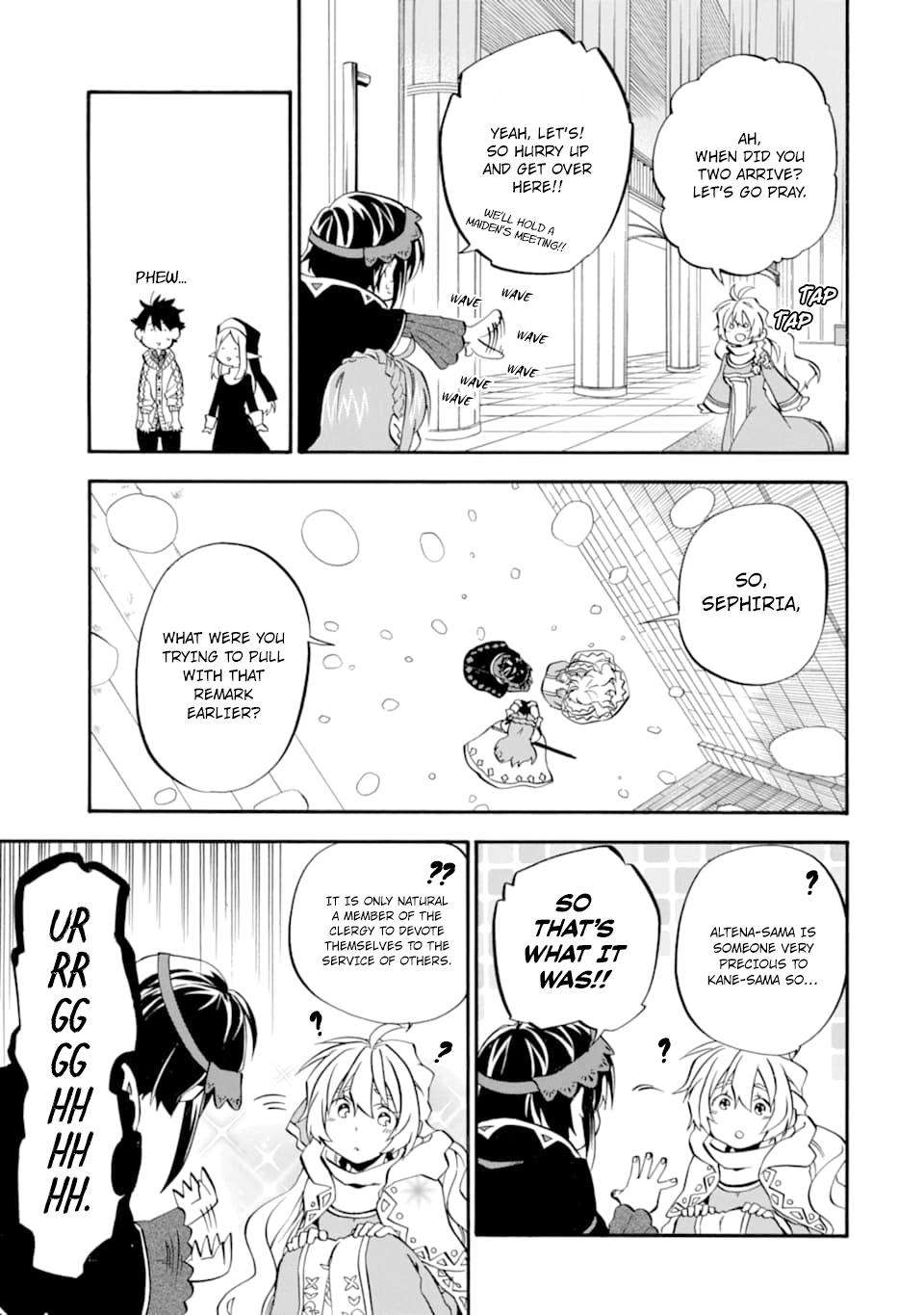 Ossan Boukensha Kein no Zenkou Chap 20 - Next Chap 21