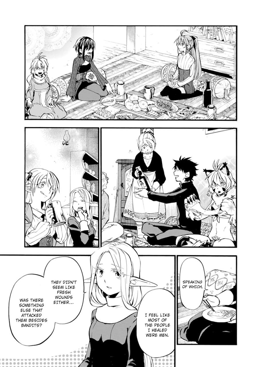 Ossan Boukensha Kein no Zenkou Chap 22 - Next Chap 23