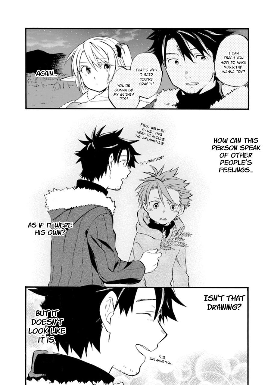 Ossan Boukensha Kein no Zenkou Chap 22 - Next Chap 23