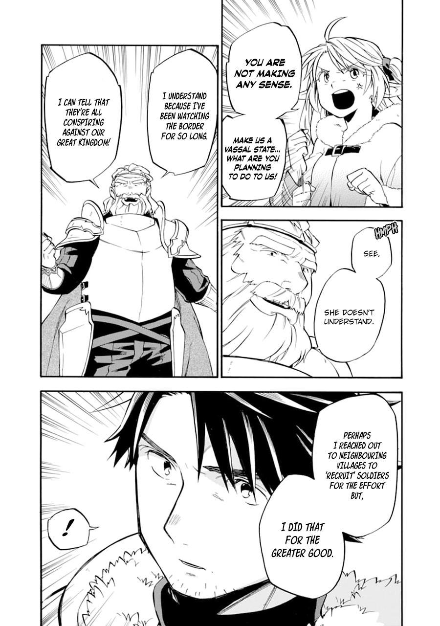 Ossan Boukensha Kein no Zenkou Chap 23 - Next Chap 24