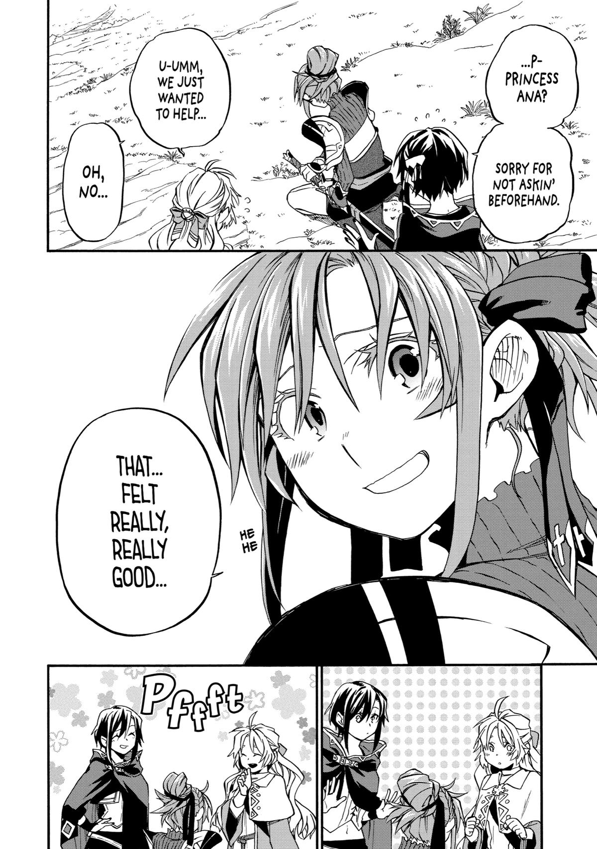 Ossan Boukensha Kein no Zenkou Chap 37 - Next Chap 38