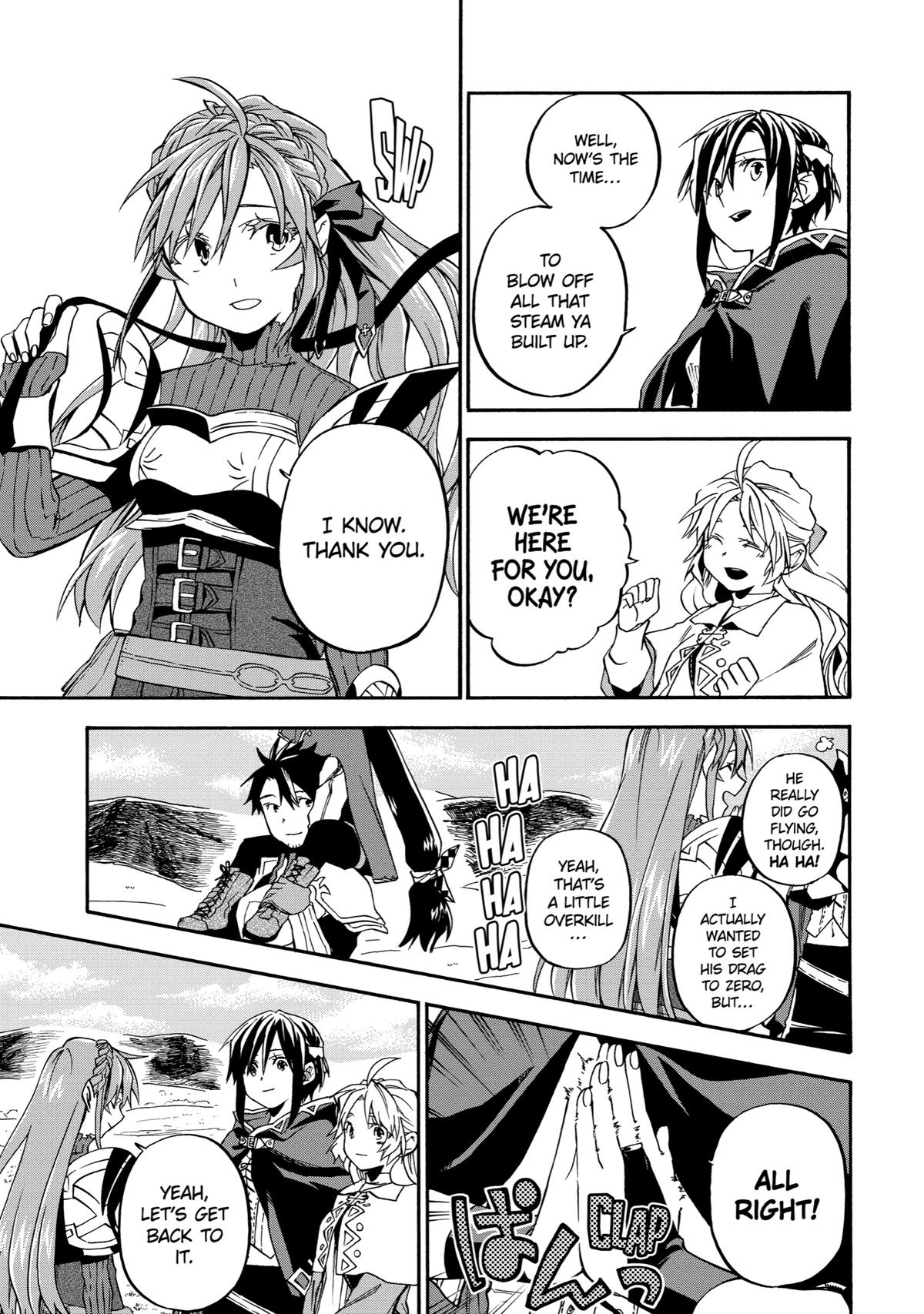 Ossan Boukensha Kein no Zenkou Chap 37 - Next Chap 38