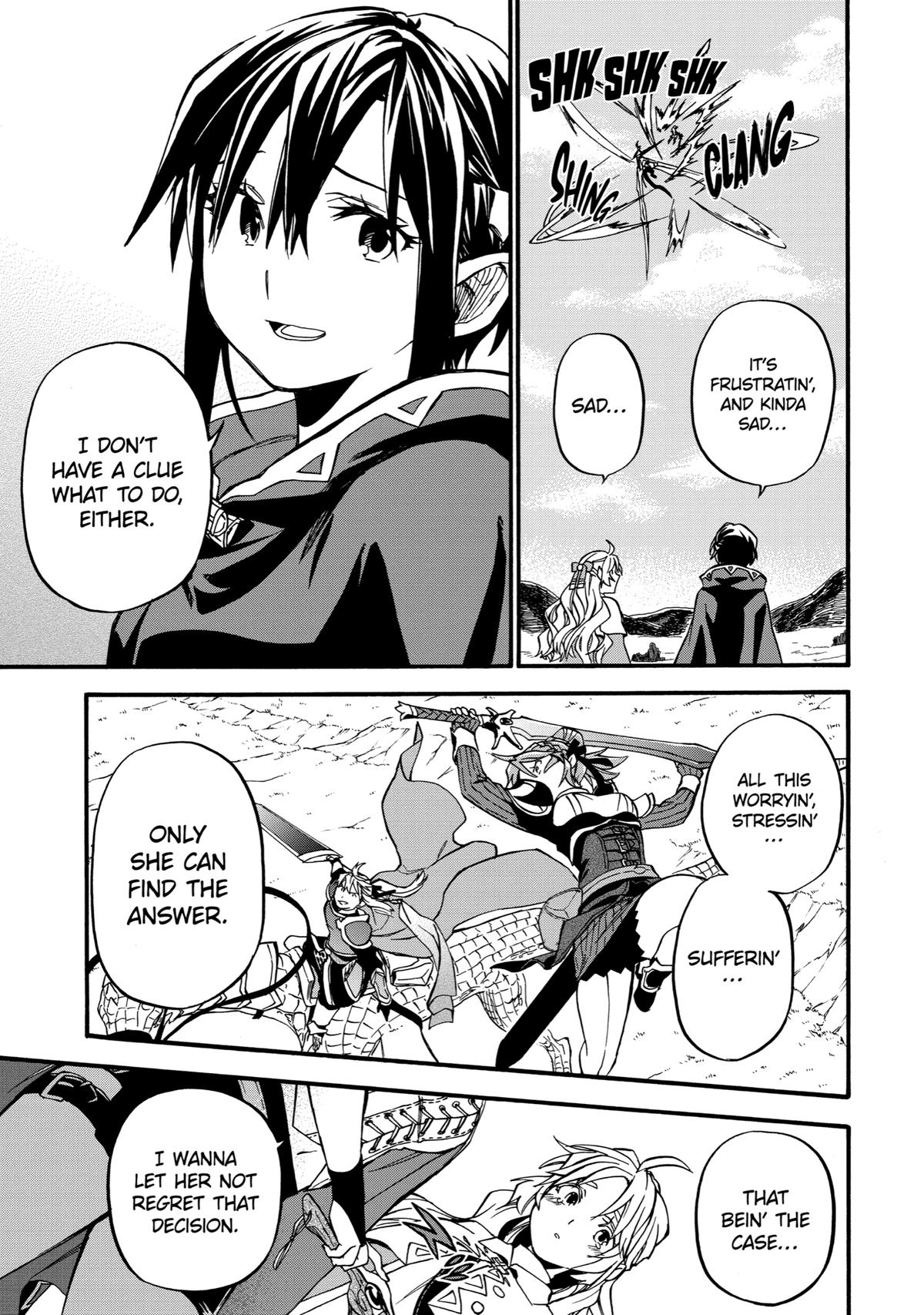 Ossan Boukensha Kein no Zenkou Chap 37 - Next Chap 38