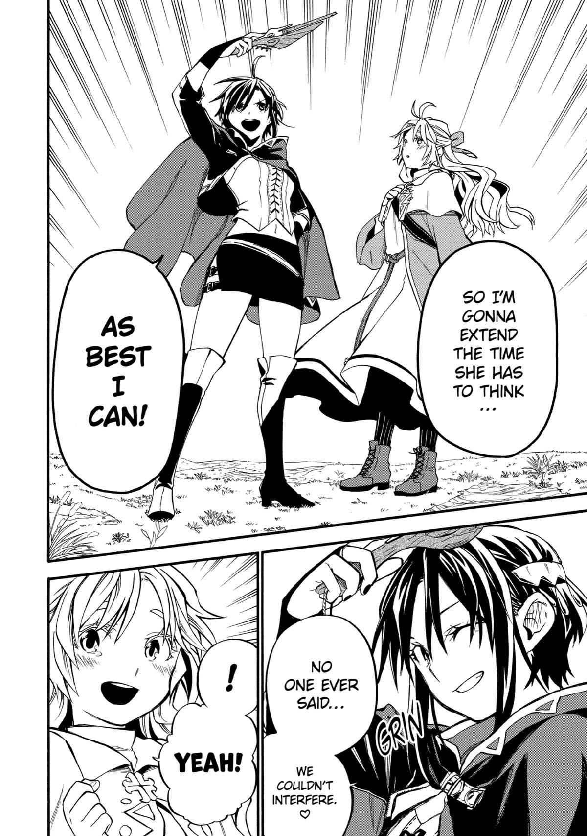 Ossan Boukensha Kein no Zenkou Chap 37 - Next Chap 38