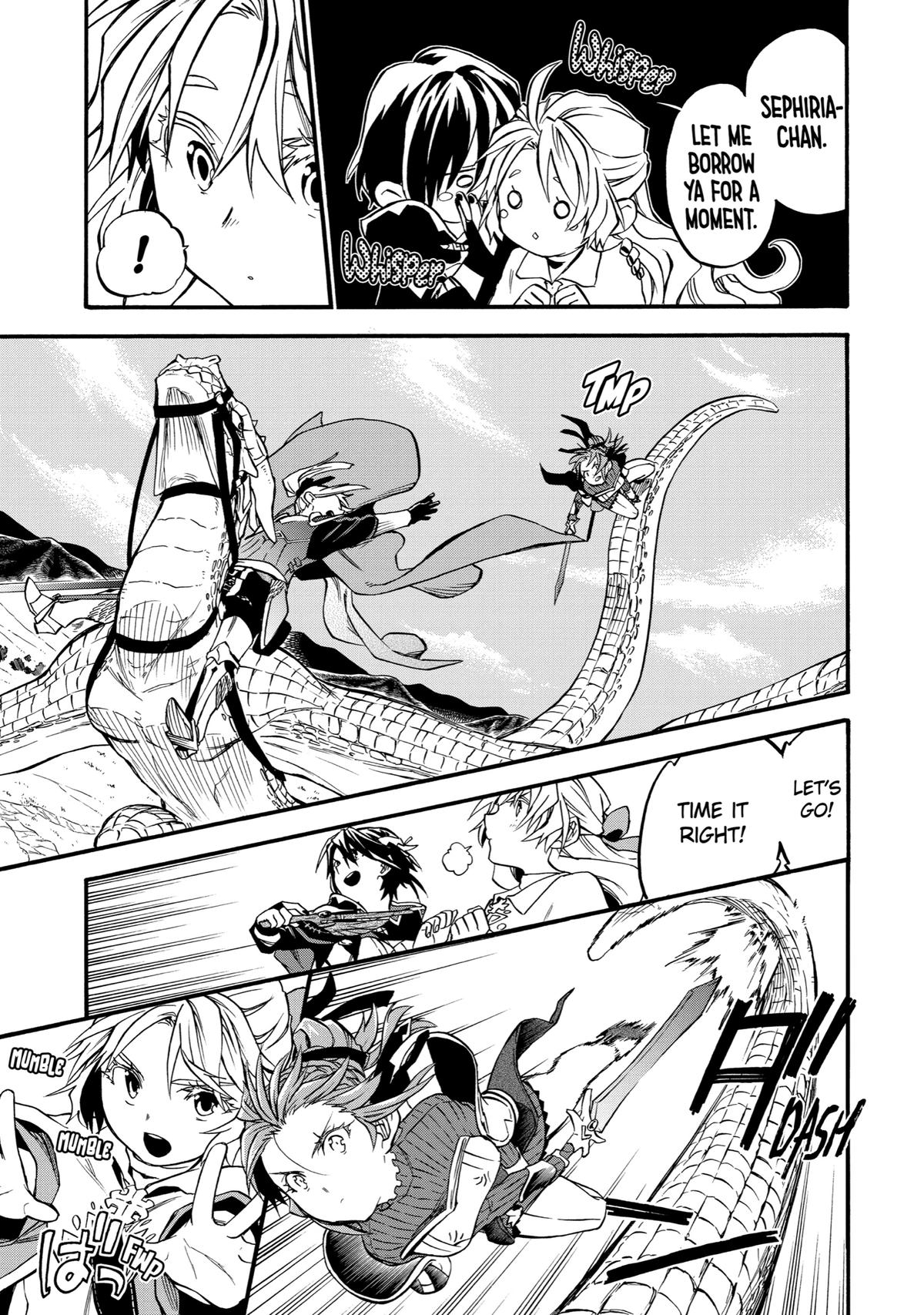 Ossan Boukensha Kein no Zenkou Chap 37 - Next Chap 38