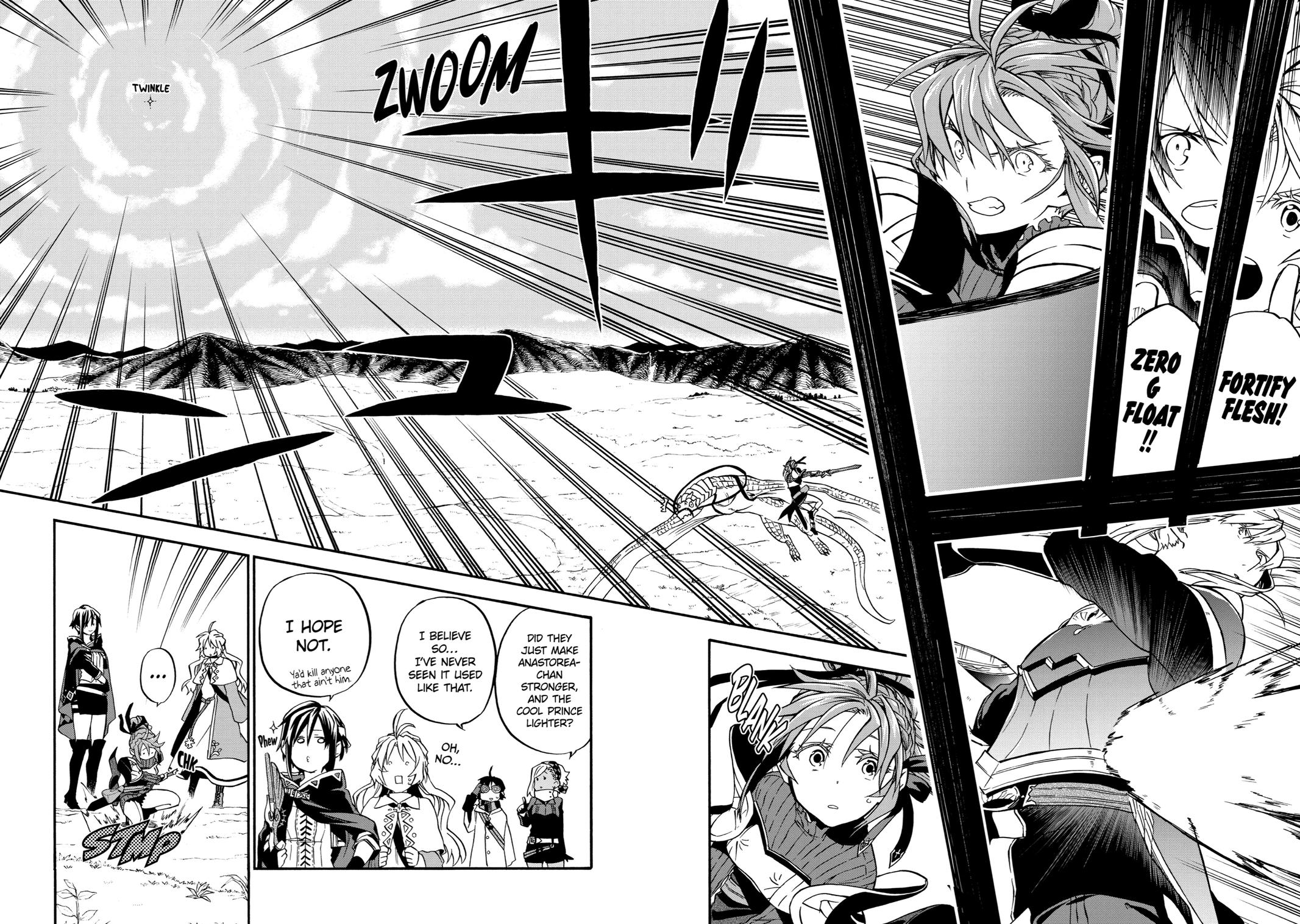 Ossan Boukensha Kein no Zenkou Chap 37 - Next Chap 38