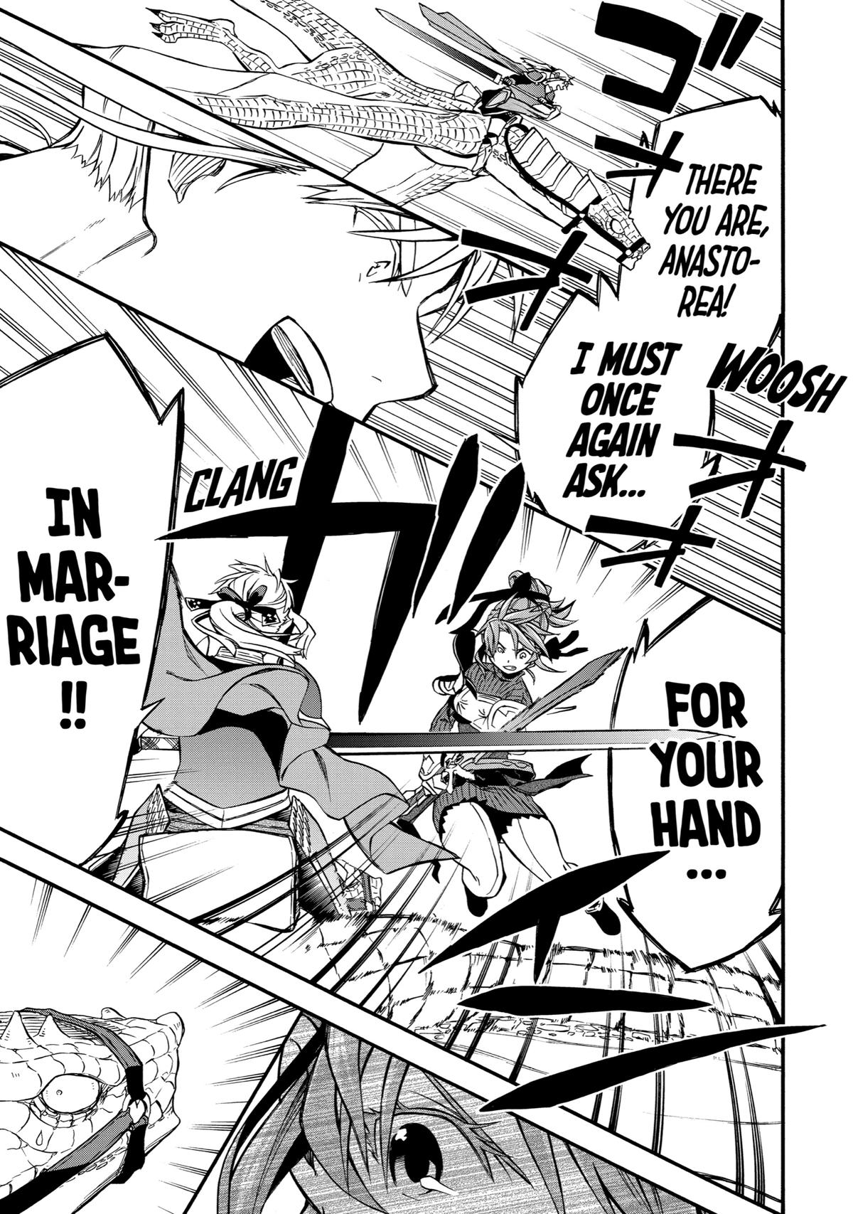 Ossan Boukensha Kein no Zenkou Chap 37 - Next Chap 38