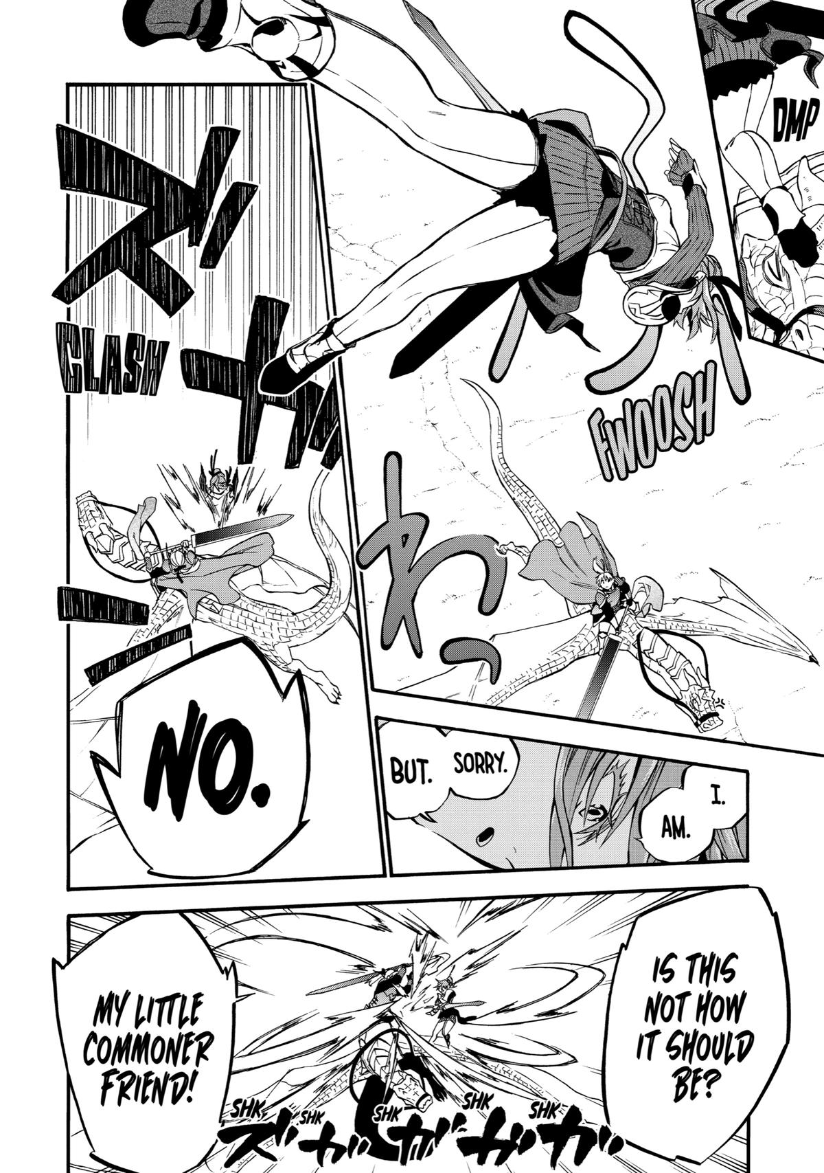 Ossan Boukensha Kein no Zenkou Chap 37 - Next Chap 38