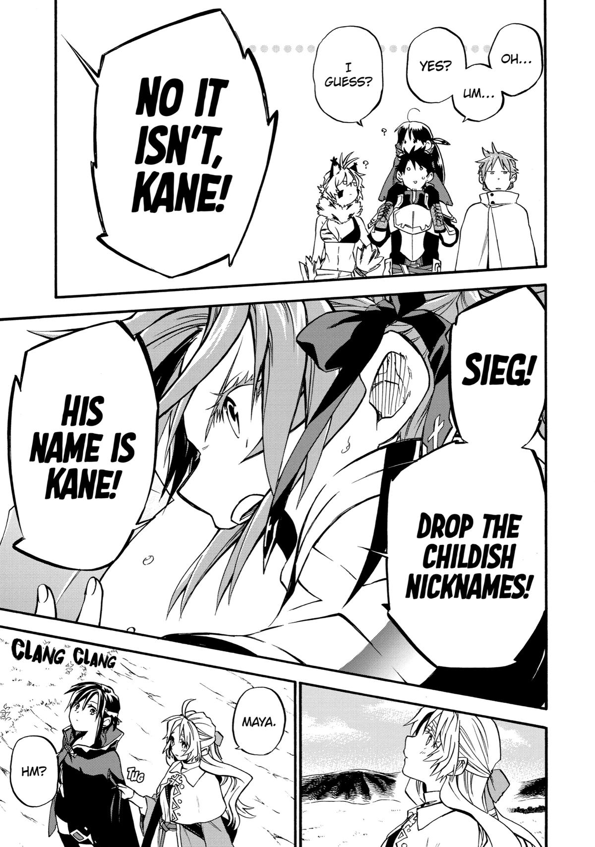 Ossan Boukensha Kein no Zenkou Chap 37 - Next Chap 38