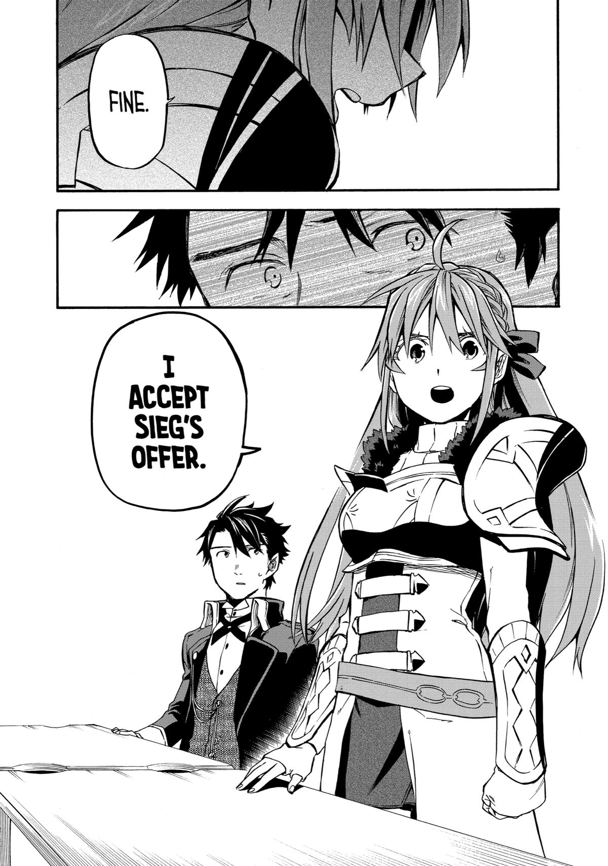 Ossan Boukensha Kein no Zenkou Chap 37 - Next Chap 38