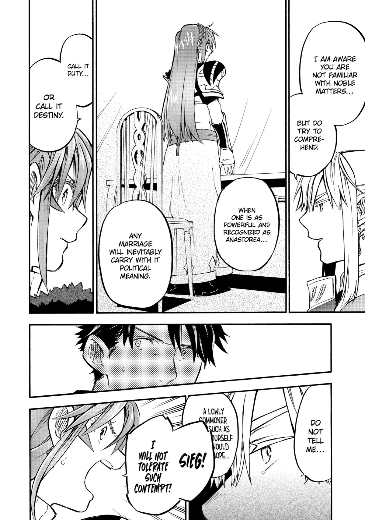 Ossan Boukensha Kein no Zenkou Chap 37 - Next Chap 38